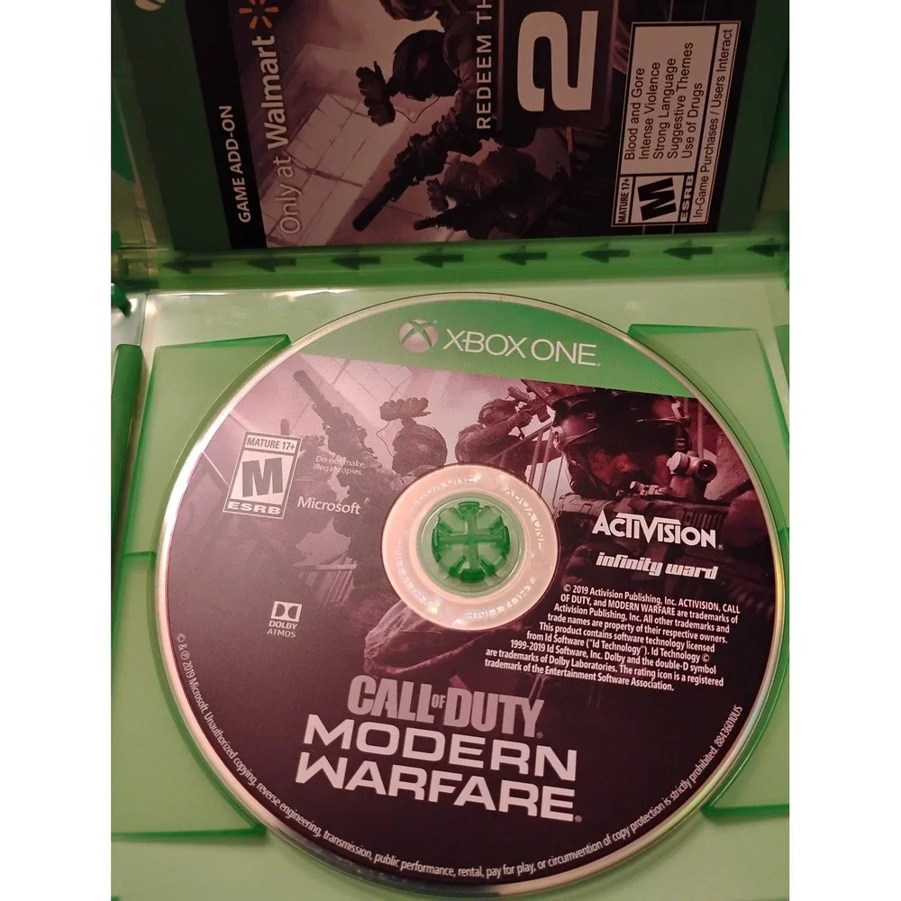 Xbox Game Lot Call of Duty Modern Warfare Assassin's Creed II & IV Black Flag